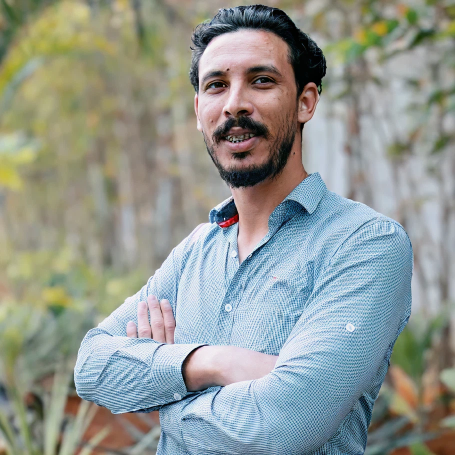 Portrait de Abdeljalil El Haddaji